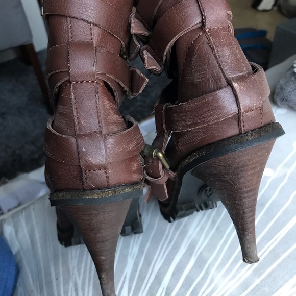 ASH Winona Lug Boots - Picture 5 of 8